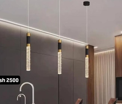 Led hanging rod pendant 