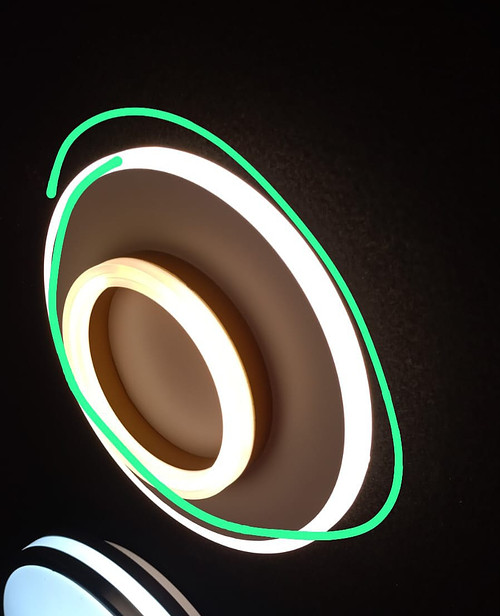 Led medium ceiling light