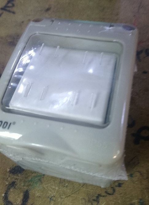 1gang waterproof switch