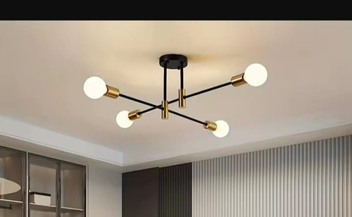 Sputnik chandelier light
