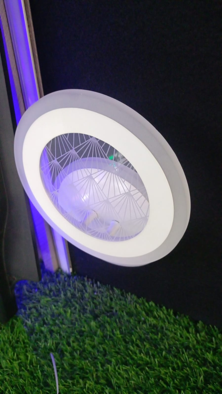 Mini led wall light