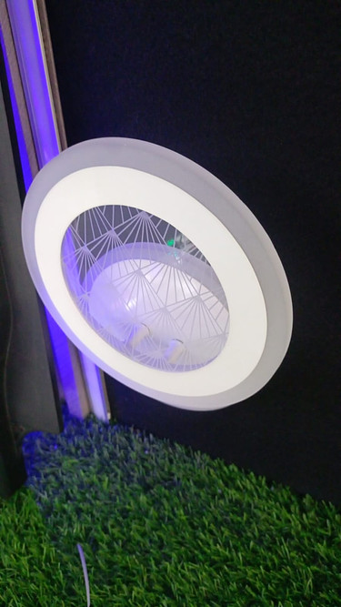 Mini led wall light