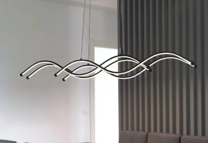 Wave Dinning Chandelier