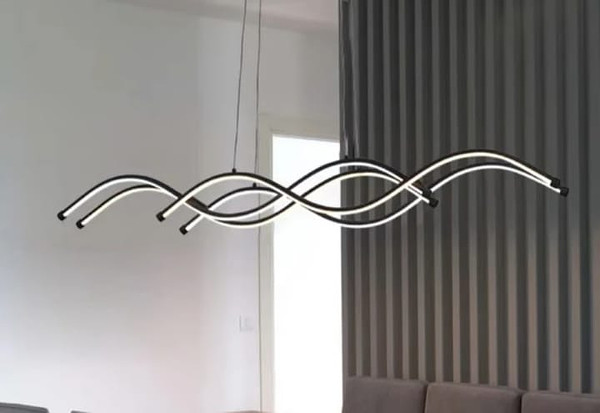 Wave Dinning Chandelier