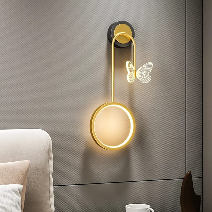 Led Luxury Tricolor Wall Bracket Light