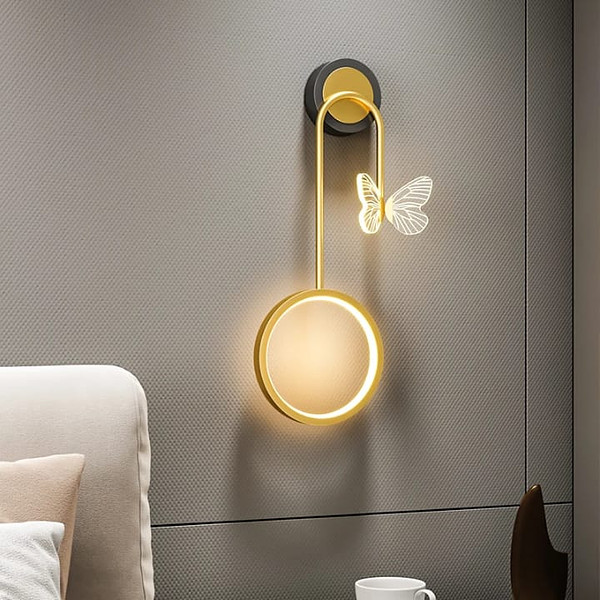 Led Luxury Tricolor Wall Bracket Light