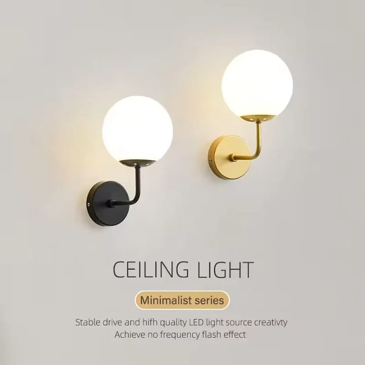 Nordic Wall Bracket Lamp