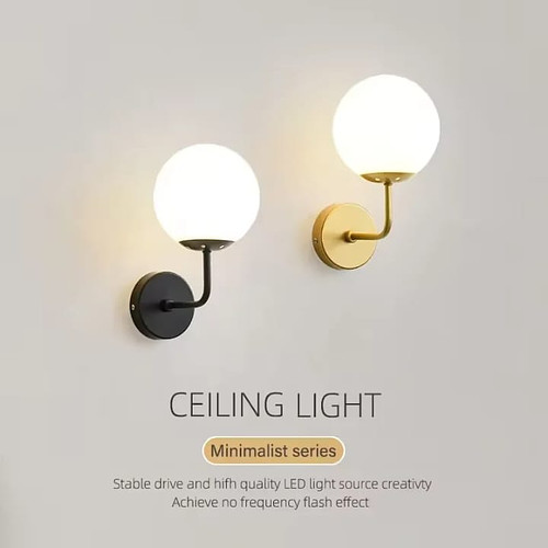 Nordic Wall Bracket Lamp