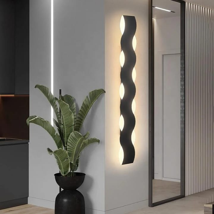 Led Tricolor Wall Bracket Light