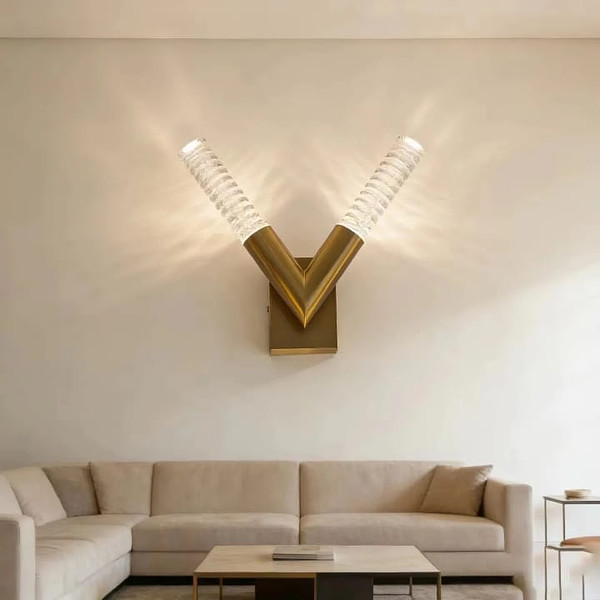 Modern Led V-shaped Wall LIght