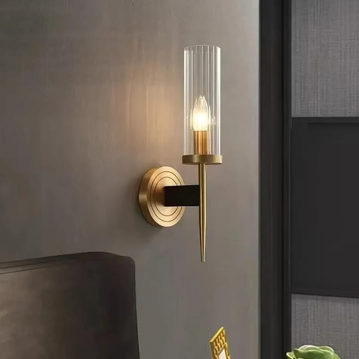 Crystal luxury wall lamp