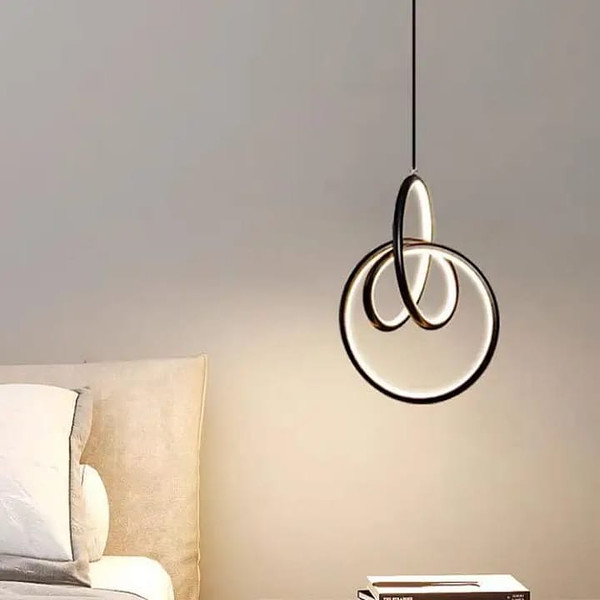 Modern Minimalist Led Pendant Light