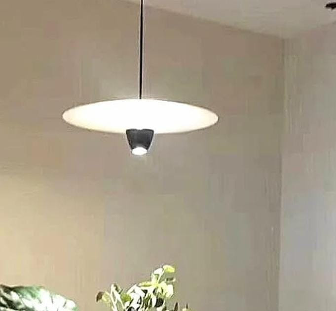 Modern led tricolor pendant light