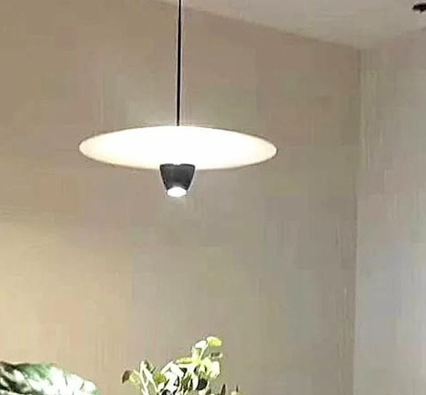 Modern led tricolor pendant light