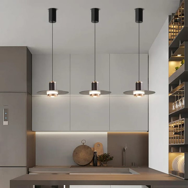 Modern Minimalist Led Pendant Light