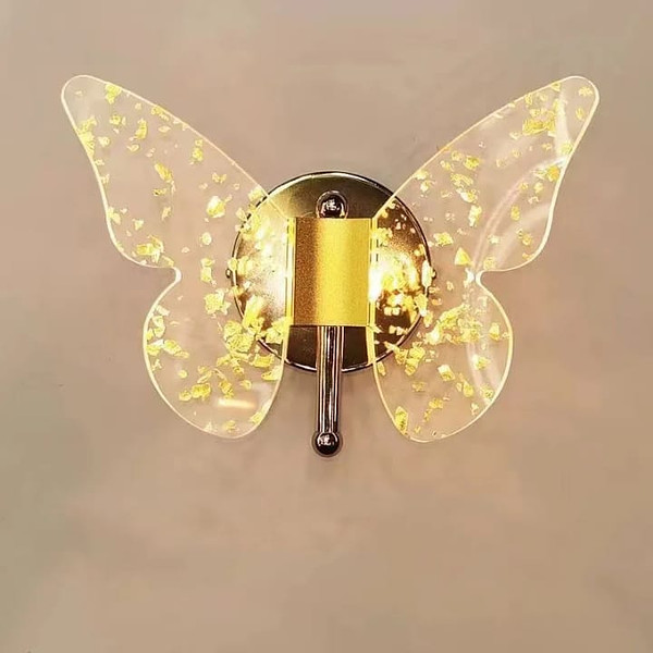 Butterfly Led Tricolor Wall Bracket Light