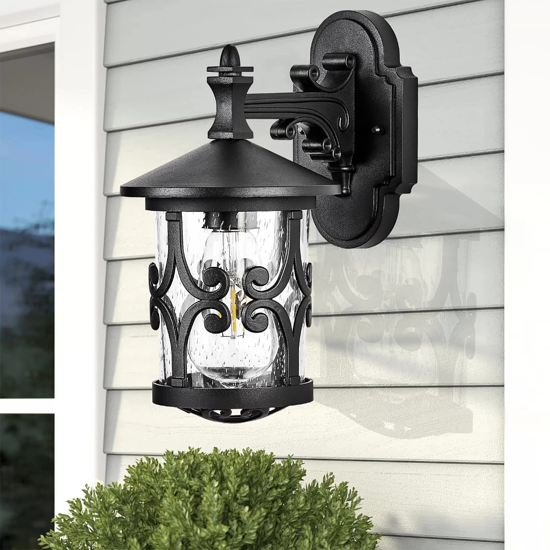 Modern Outdoor Wall Bracket Light