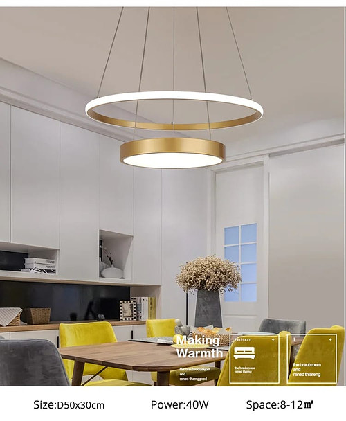 Led chandelier