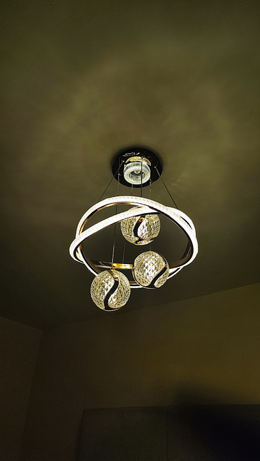 Led chandelier