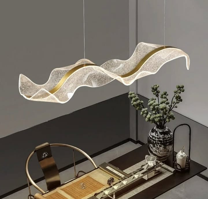 Wave Dinning Chandelier