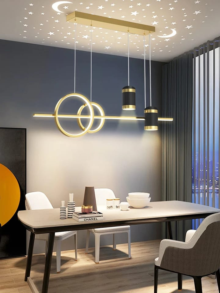 Led Dining chandelier