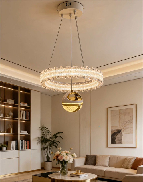 Led mini chandelier