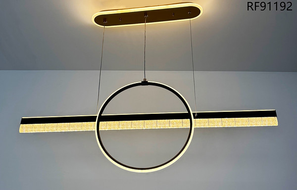 Led Dining chandelier