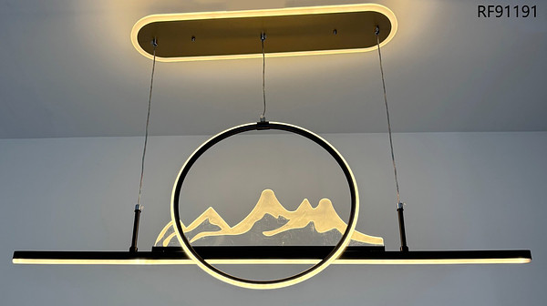 Led Dining chandelier