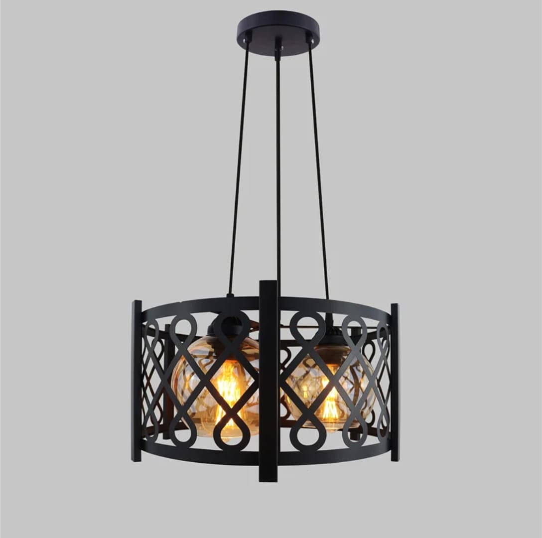 Vintage Chandelier Light