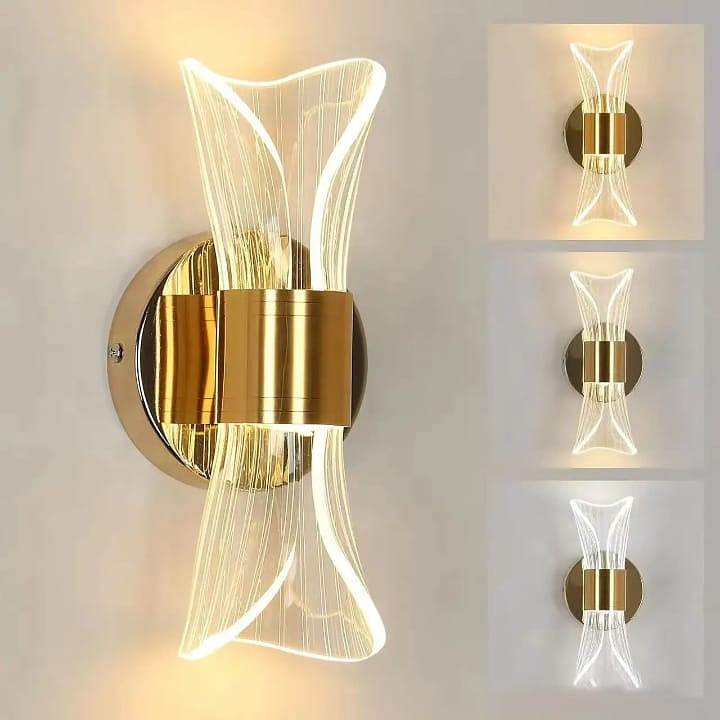 Led Tricolor Wall Bracket Light