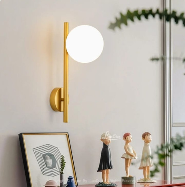 Nordic Wall Bracket Lamp