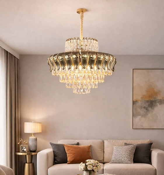 Modern luxury chandelier 
