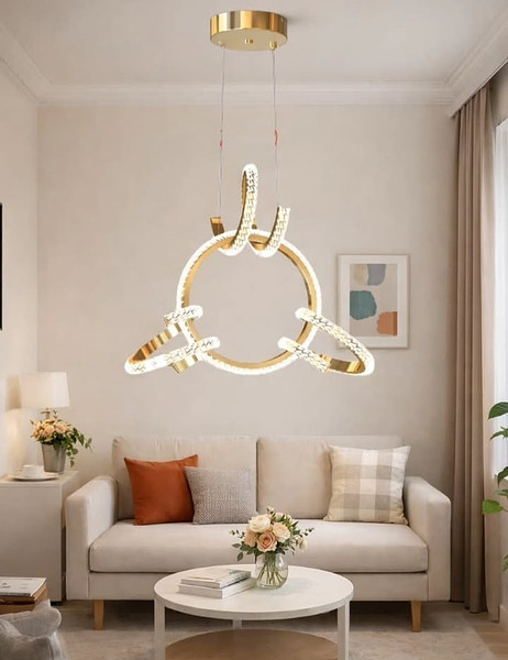 Modern stylish led chandelier light 
