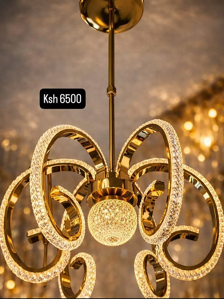 Modern luxury led chandelier 