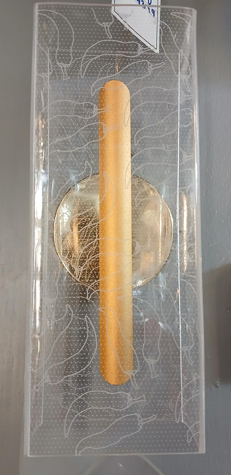 Led modern wall bracket lights 