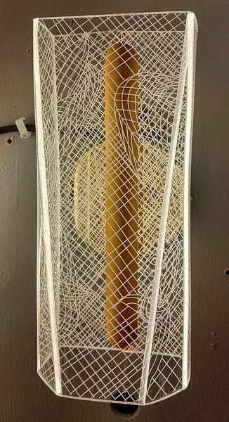 Led wall bracket light