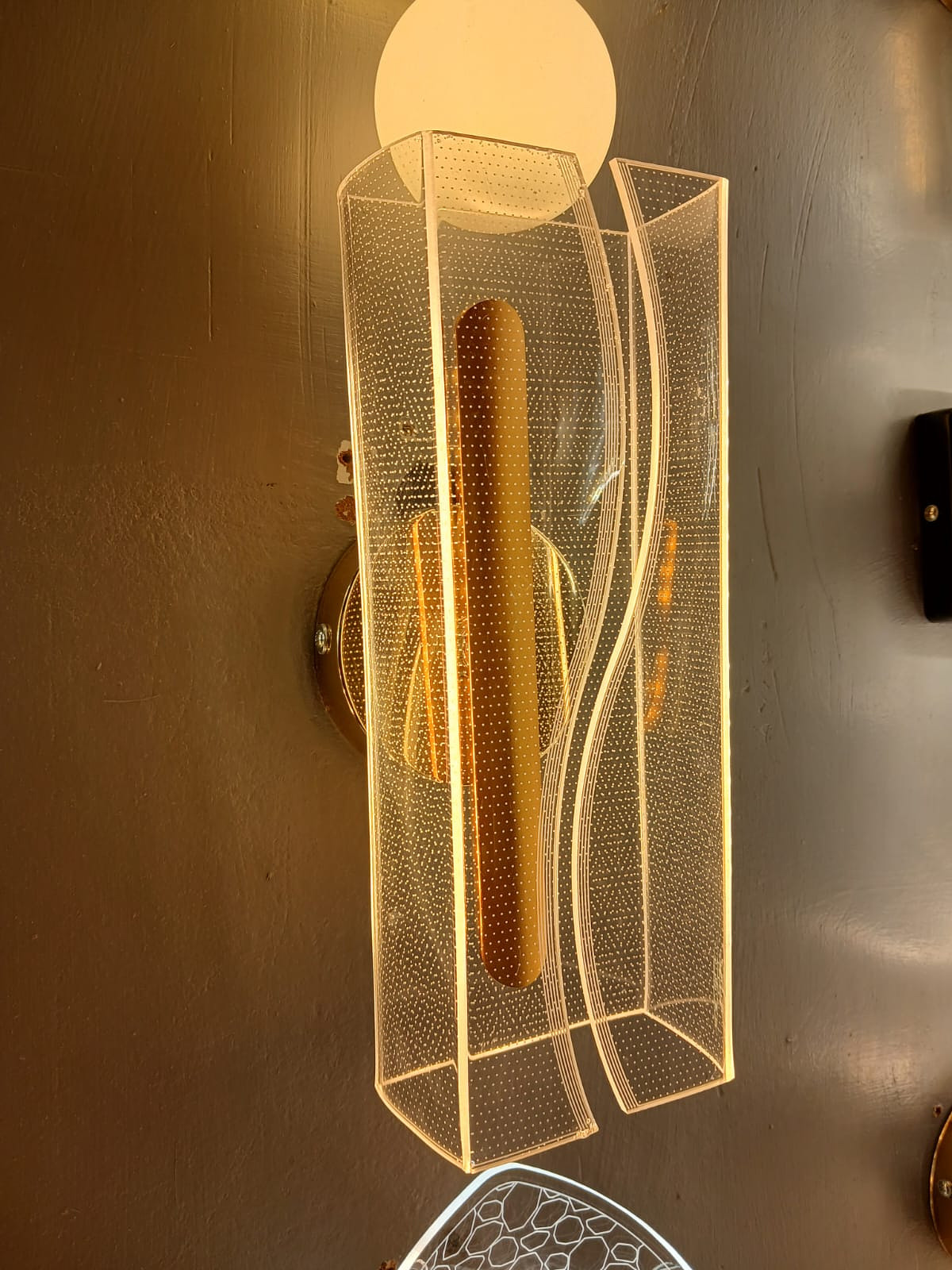 Led modern wall bracket 