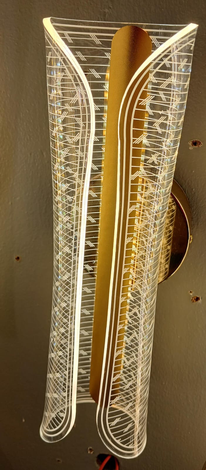 Led modern wall lights 