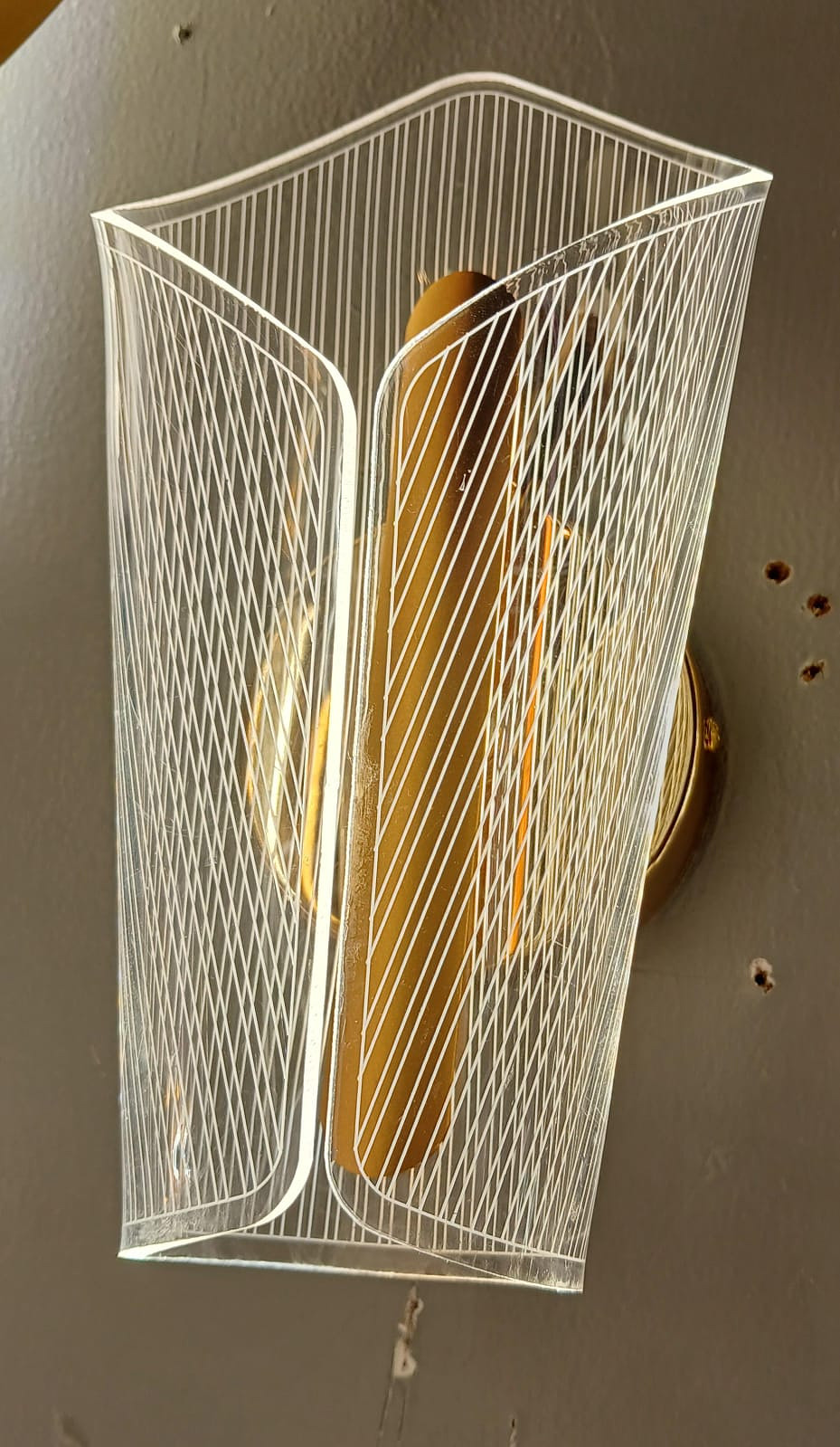 Modern Led wall bracket light 