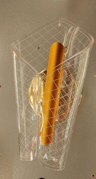 Modern led wall bracket light 