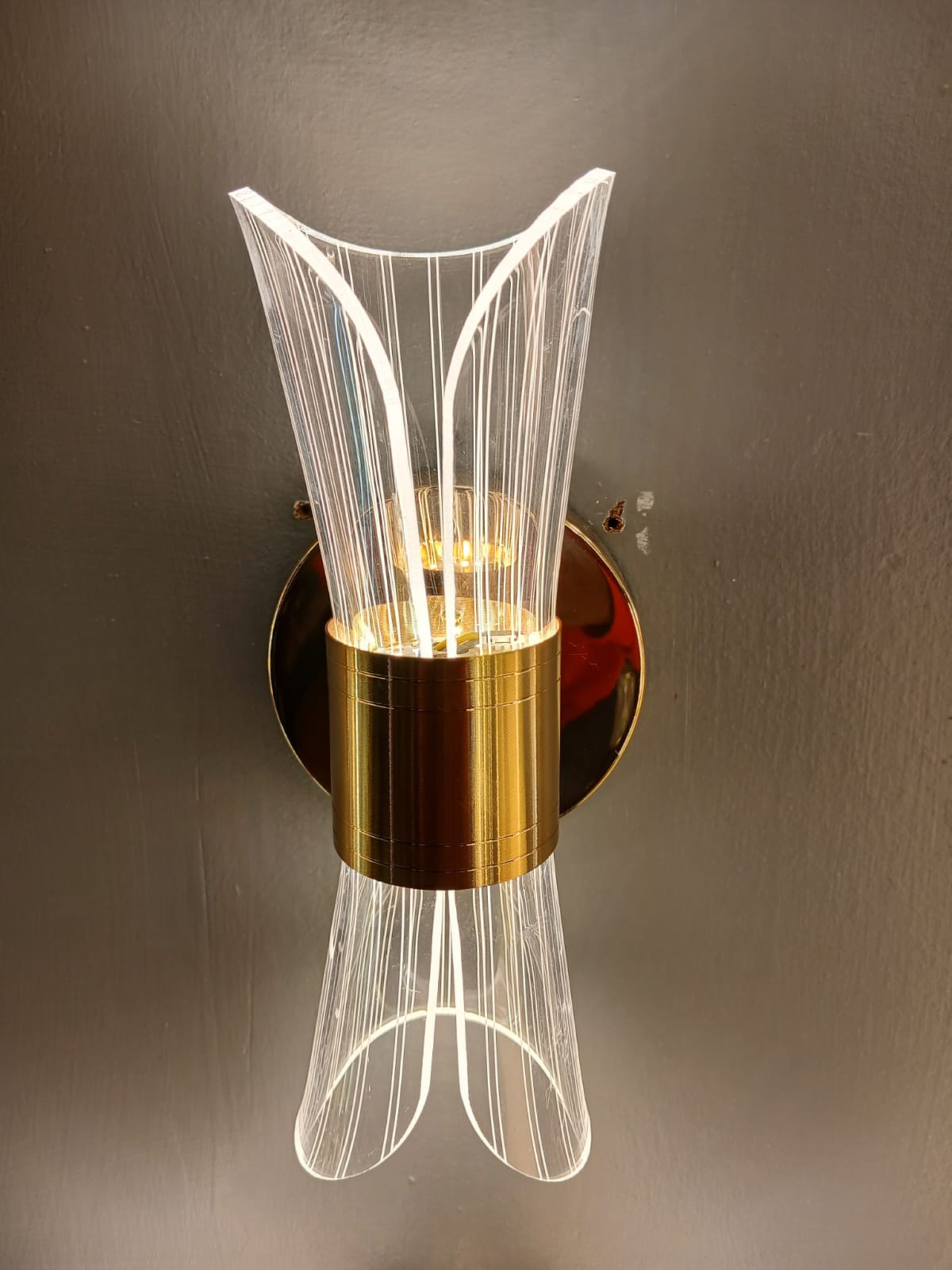 Modern Led Tricolor wall bracket 