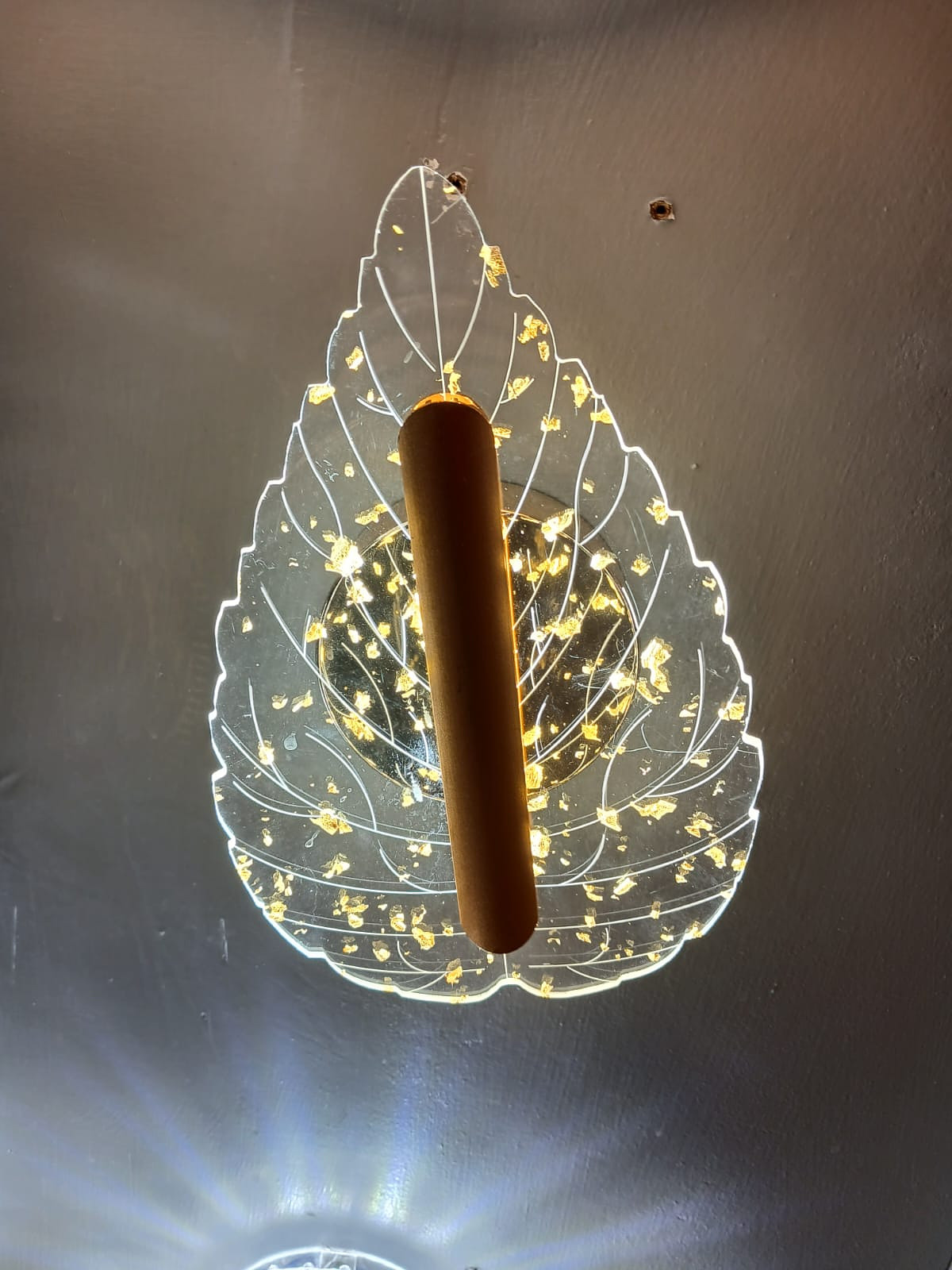 Modern Led Tricolor wall light 