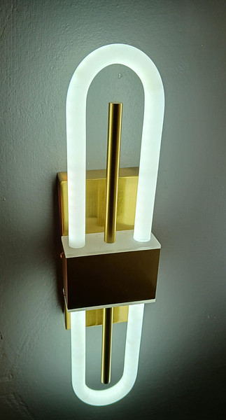 Modern stylish led wall bracket 