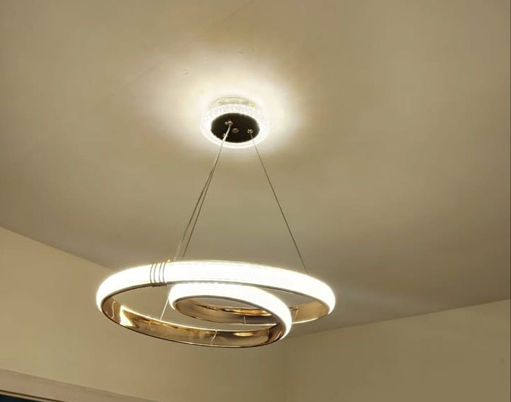 Modern luxury led chandelier light 