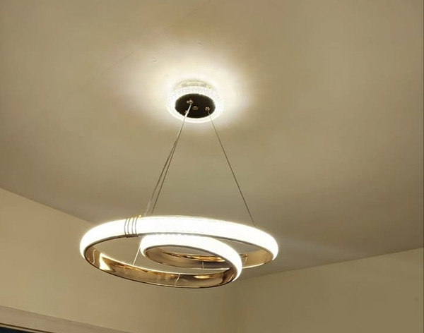 Modern luxury led chandelier light 