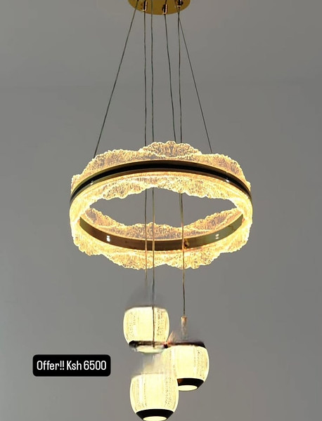 Led chandelier light 