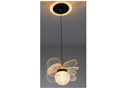 Modern flower pendant light 