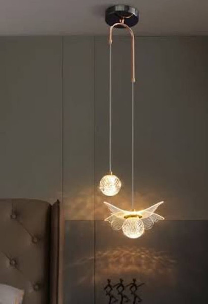 Stylish Crystal Led Pendant Light