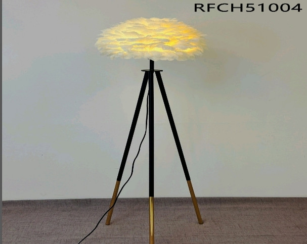 Feather Design Wall Lamp