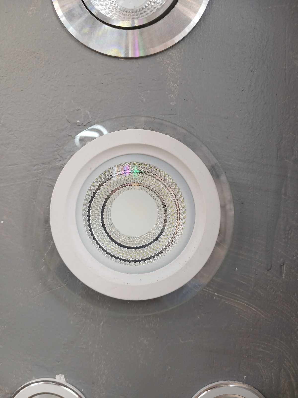 7w Tricolor Downlighter